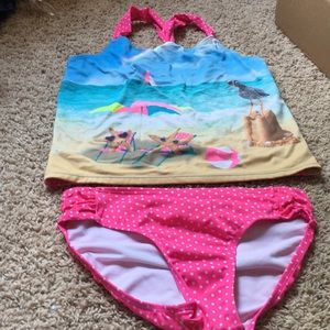 Girls cute tankini!